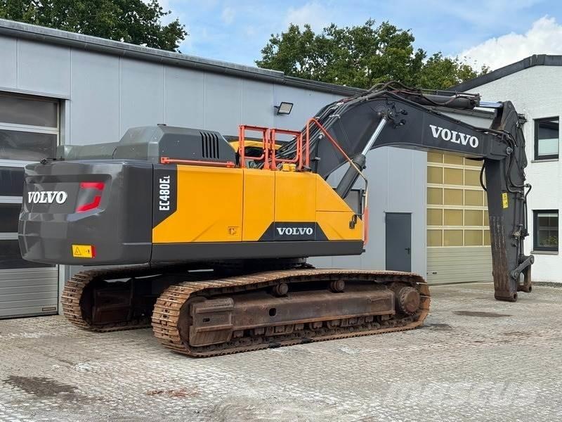 Volvo EC 480 EL Гусеничні екскаватори