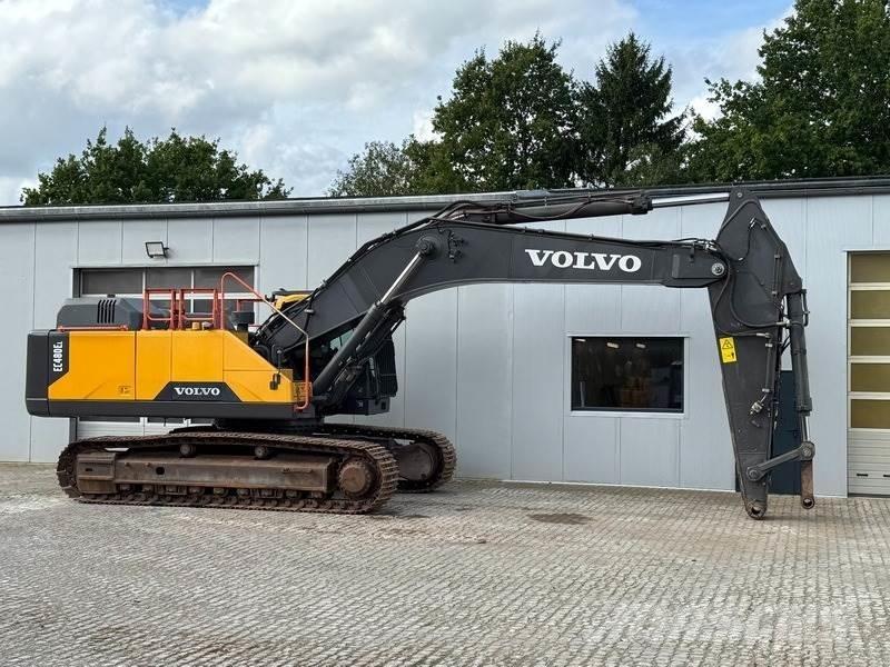 Volvo EC 480 EL Гусеничні екскаватори
