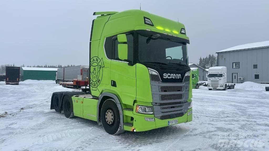 Scania R 580 Тягачі