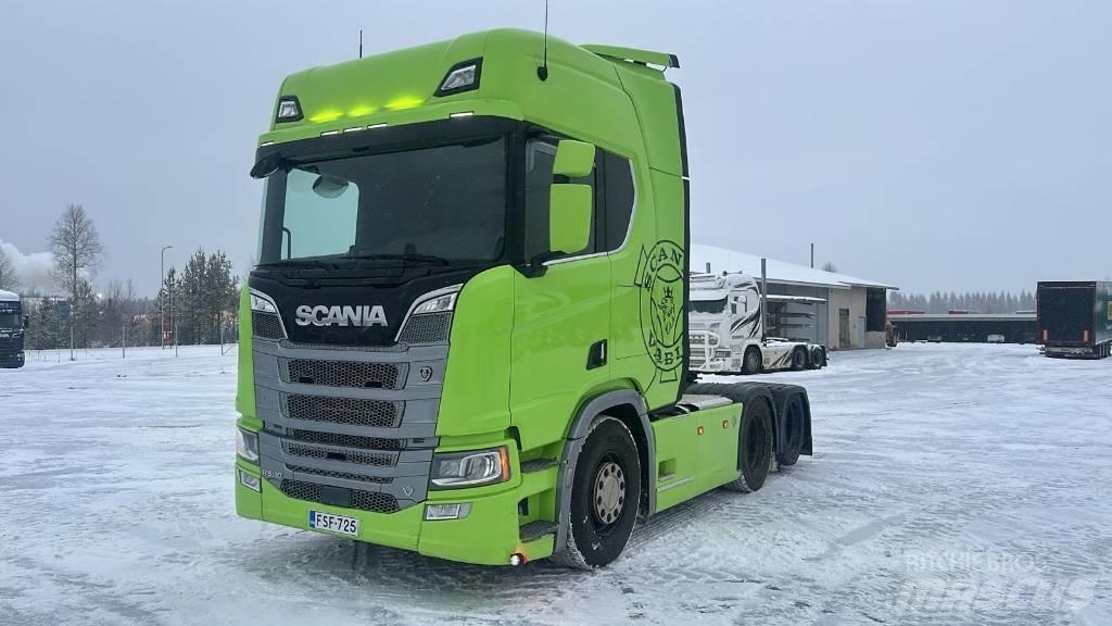 Scania R 580 Тягачі