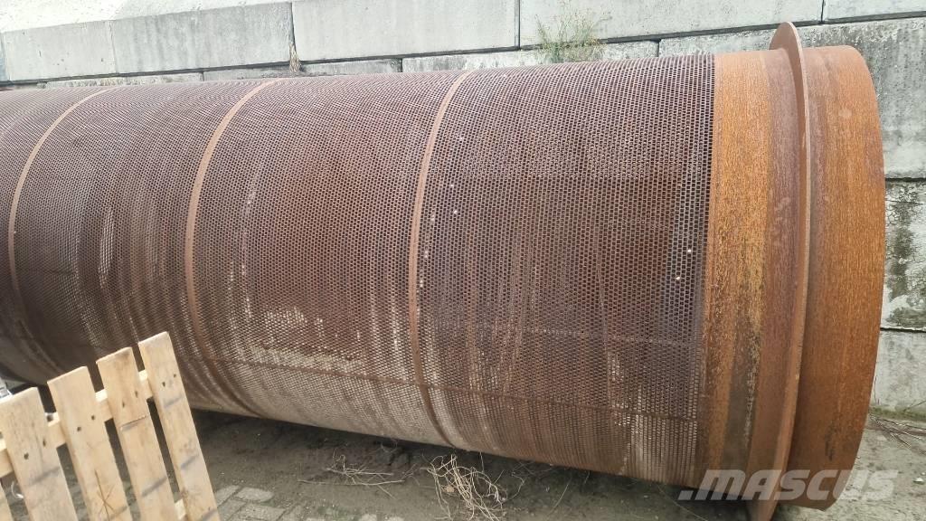 Doppstadt SM 518 Мобільні грохоти