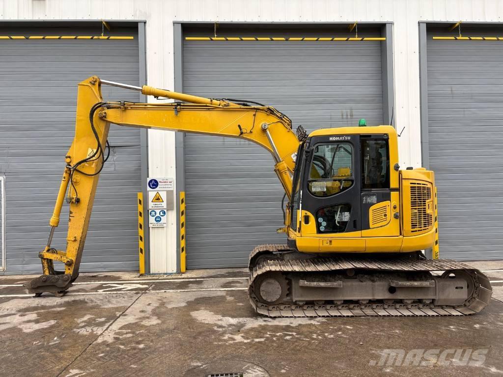 Komatsu PC138US-10 Гусеничні екскаватори