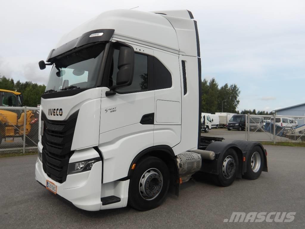 Iveco AS 440 STX Тягачі