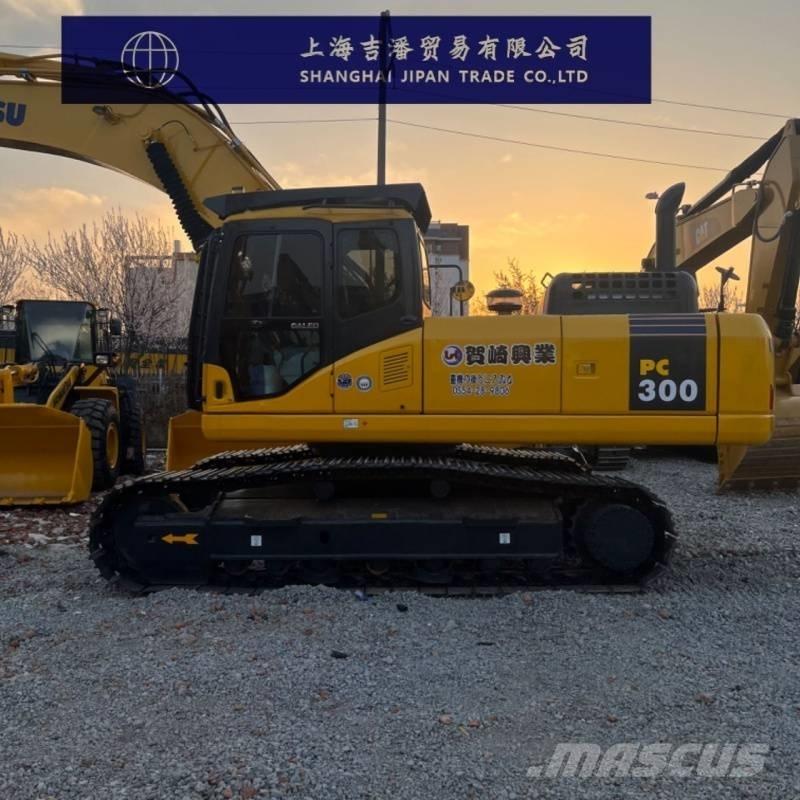 Komatsu PC 300 Гусеничні екскаватори