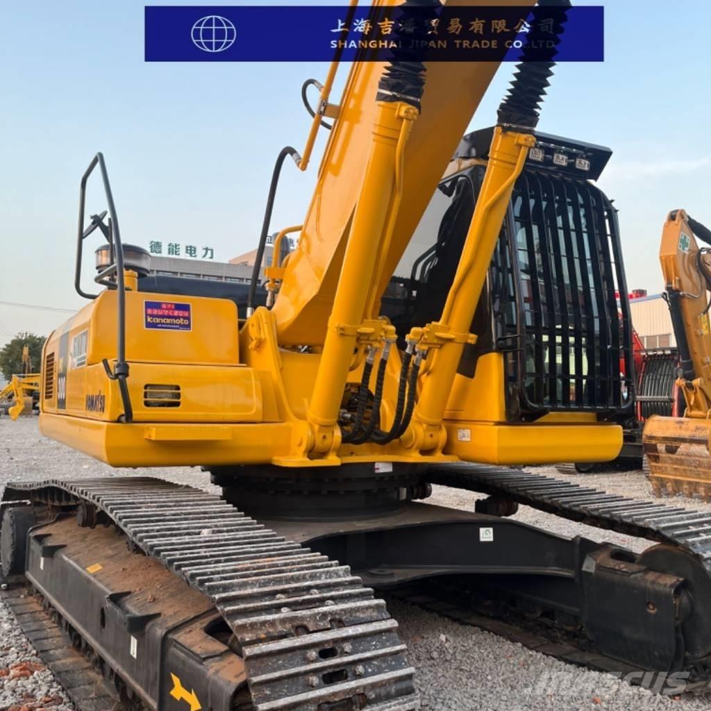 Komatsu PC 300 Гусеничні екскаватори