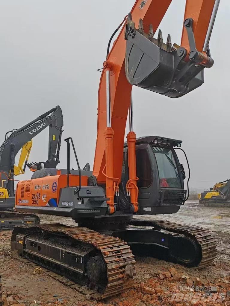 Hitachi 350H-3G Гусеничні екскаватори