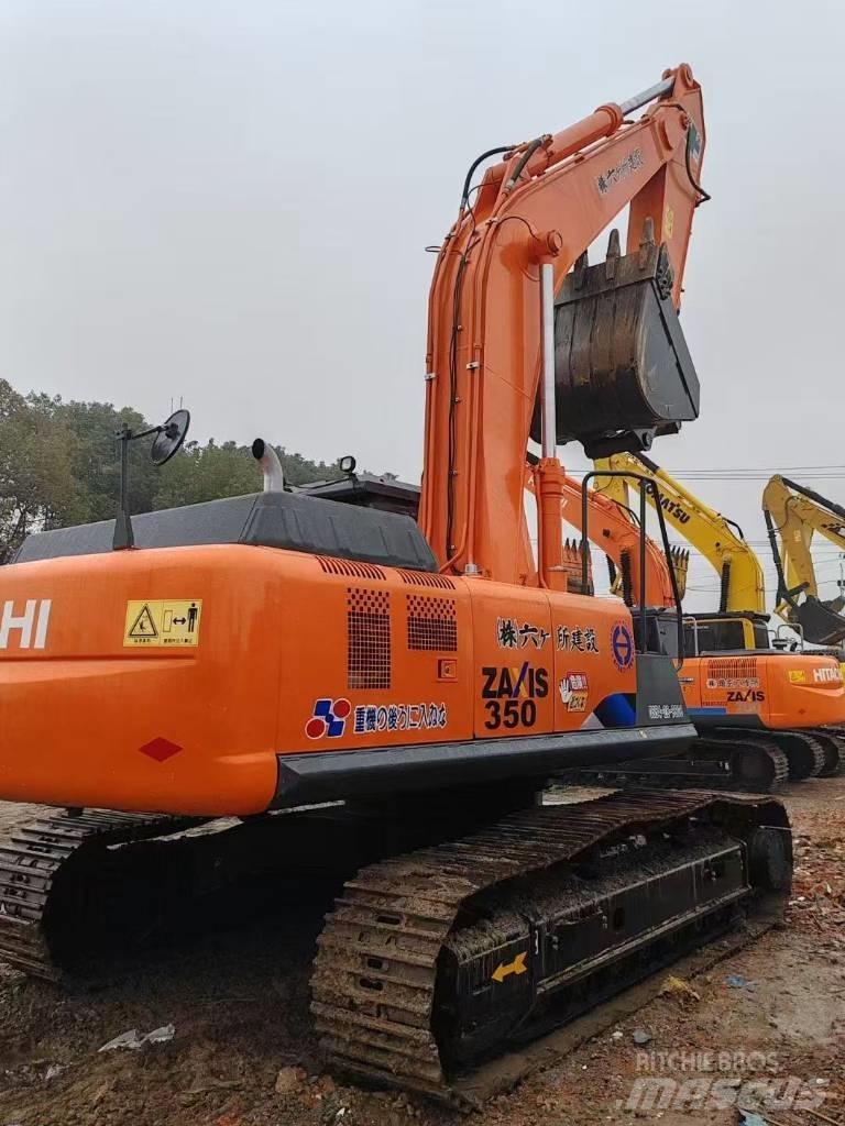Hitachi 350H-3G Гусеничні екскаватори