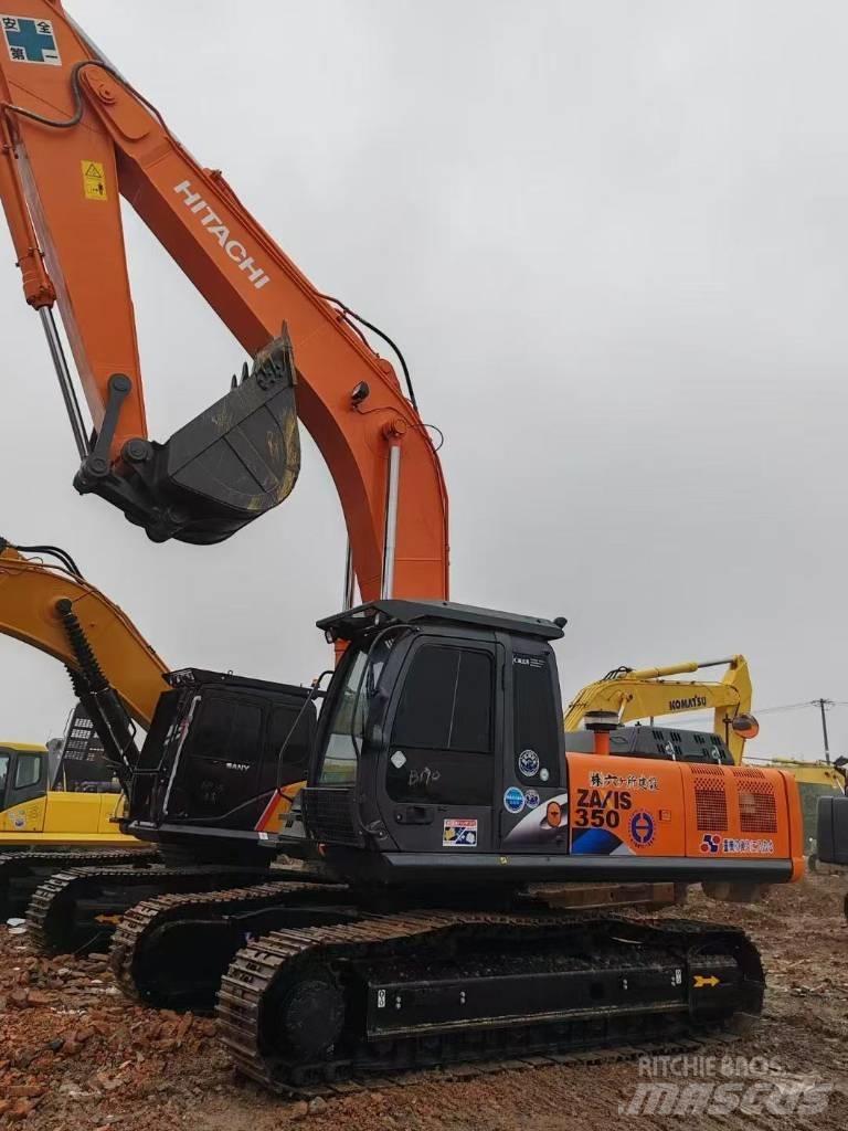 Hitachi 350H-3G Гусеничні екскаватори