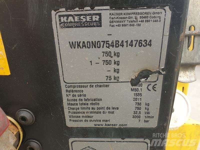 Kaeser M 50 Компресори
