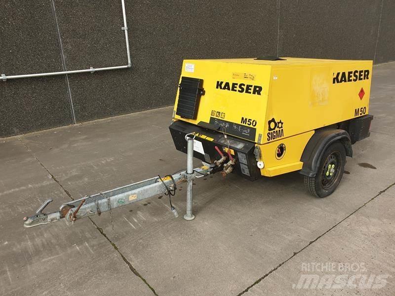 Kaeser M 50 Компресори
