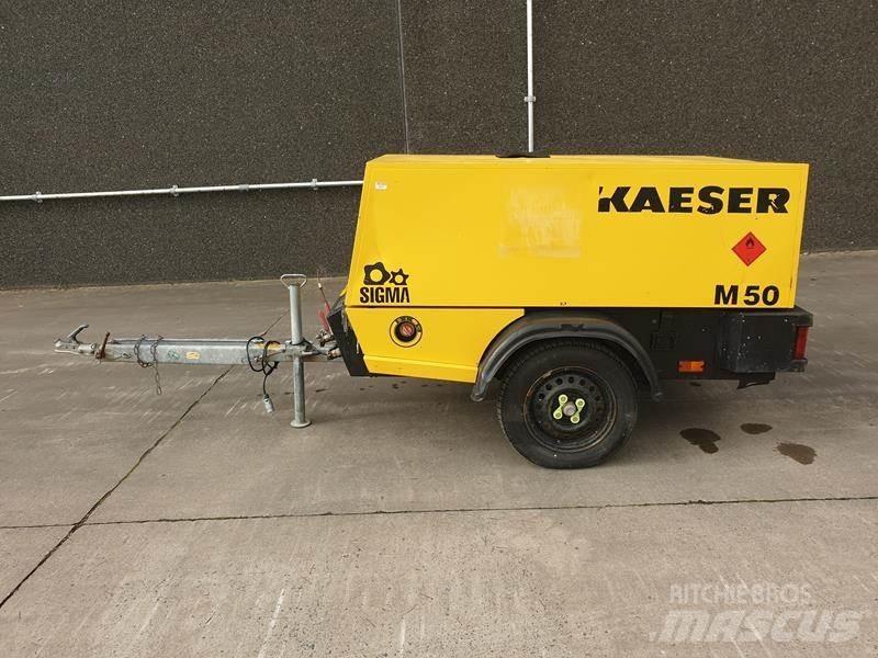 Kaeser M 50 Компресори