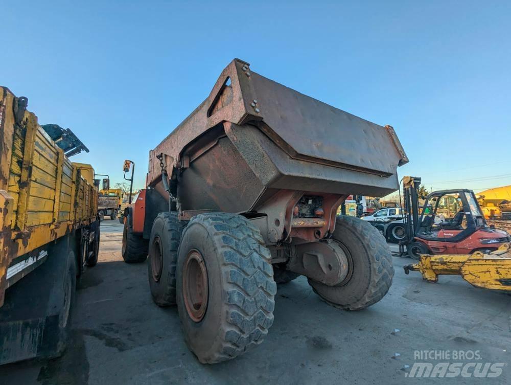 Doosan MT31 Зчленовані самоскиди