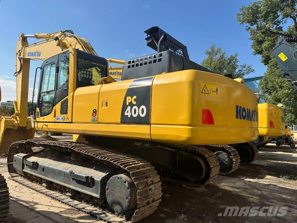 Komatsu PC 400-8R Гусеничні екскаватори