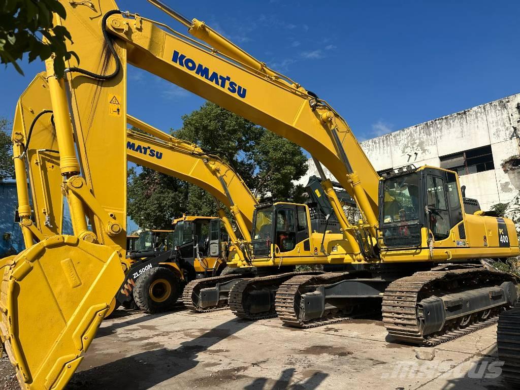 Komatsu PC 400-8R Гусеничні екскаватори