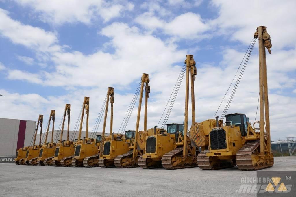 CAT 587R Трубоукладачі