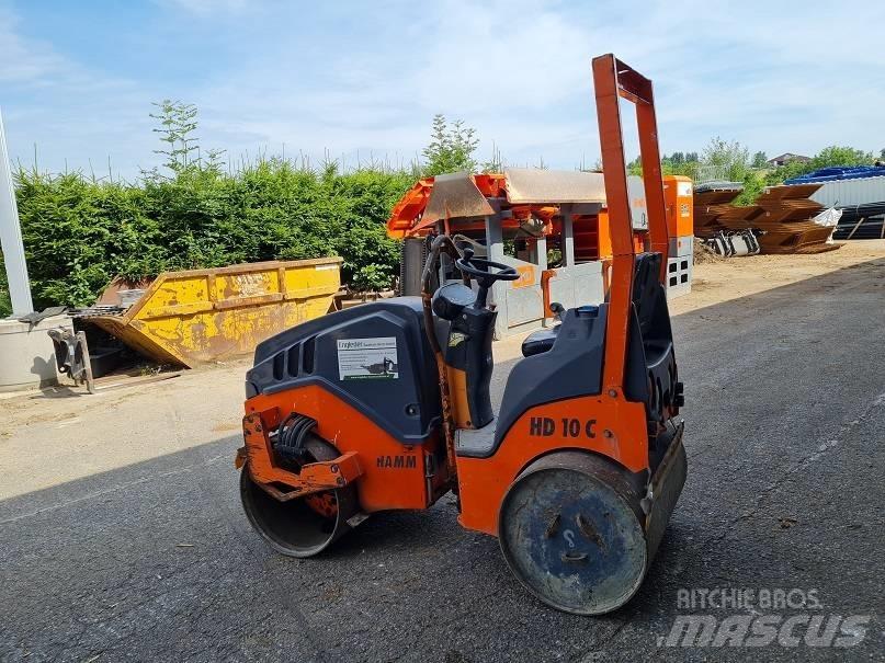 Hamm HD 10 C W Котки тротуарні