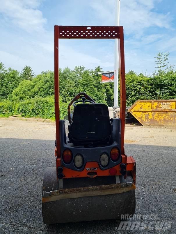 Hamm HD 10 C W Котки тротуарні