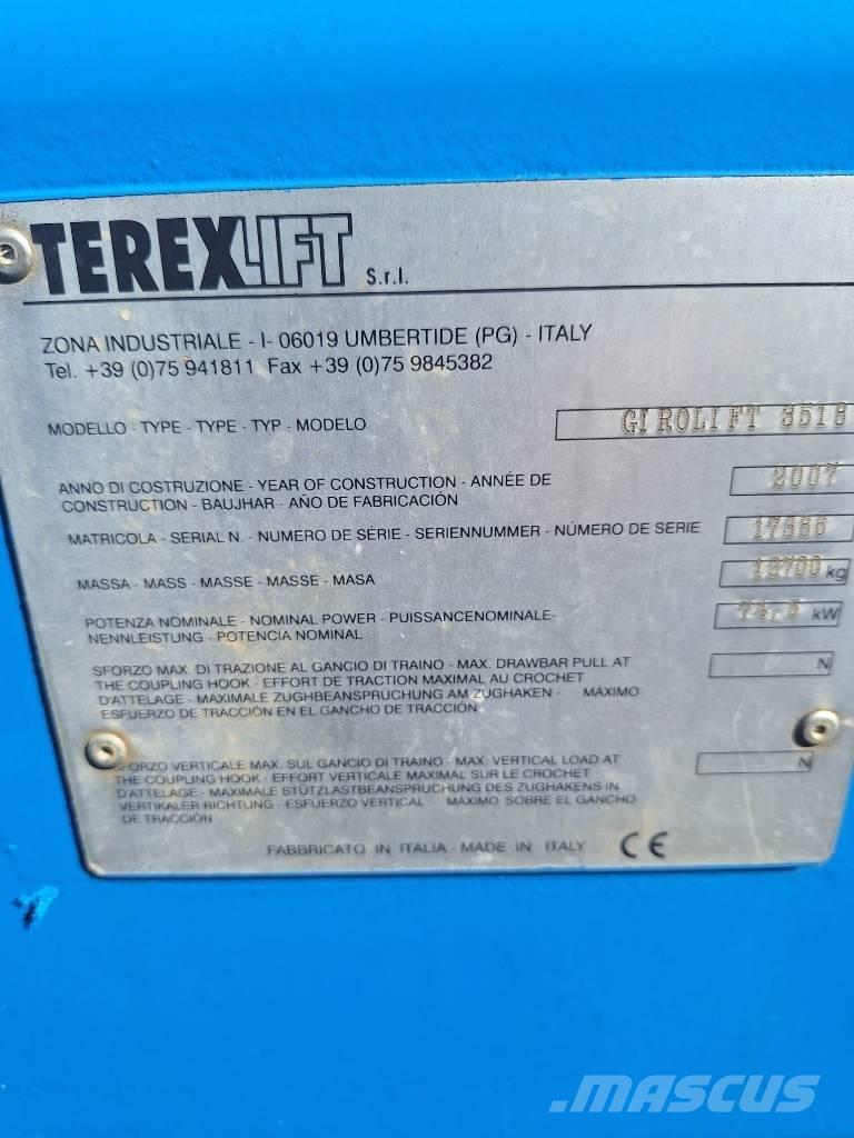 Genie GTH 3518 R Телескопічні навантажувачі