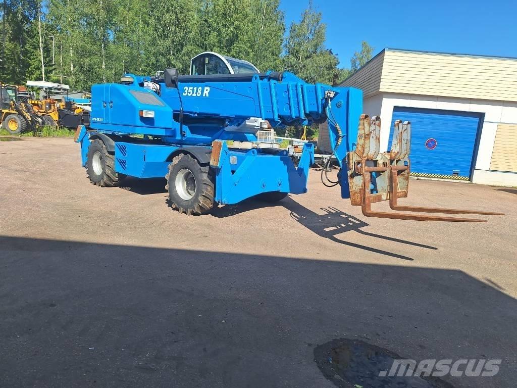 Genie GTH 3518 R Телескопічні навантажувачі