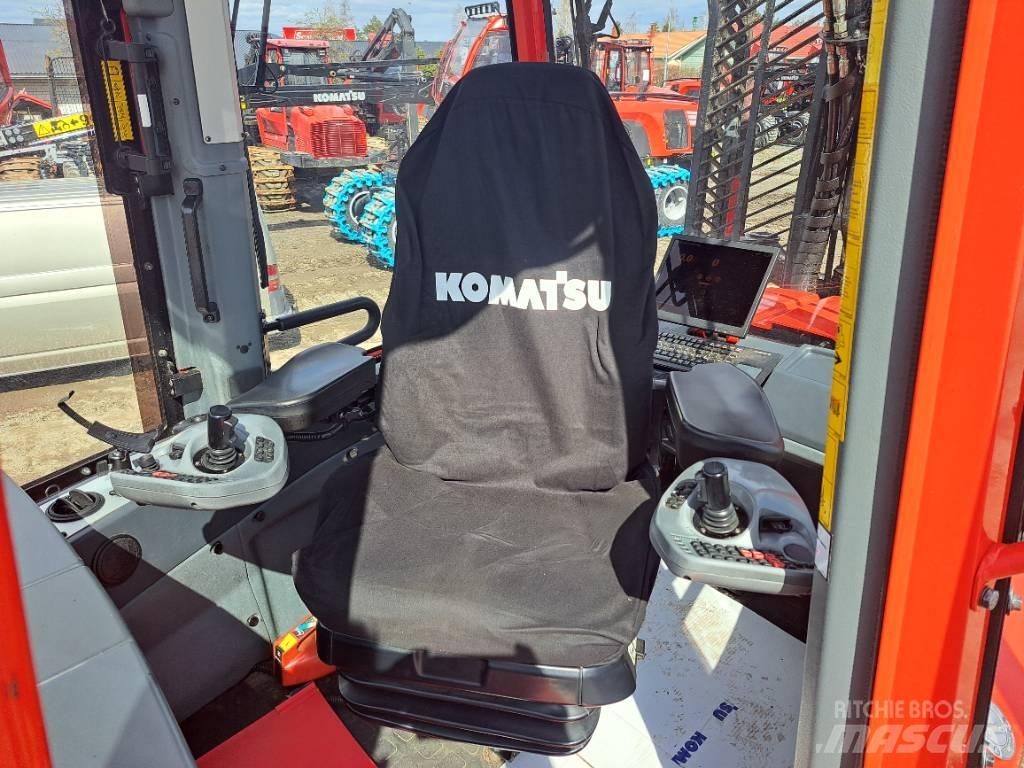 Komatsu 845 Форвардери
