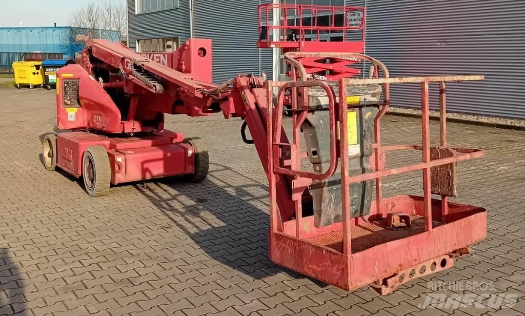 JLG E 400 AJPN Колінчаті підйомники