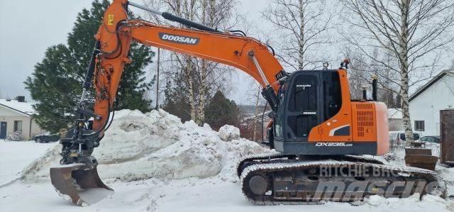 Doosan DX235 LCR-5 Гусеничні екскаватори