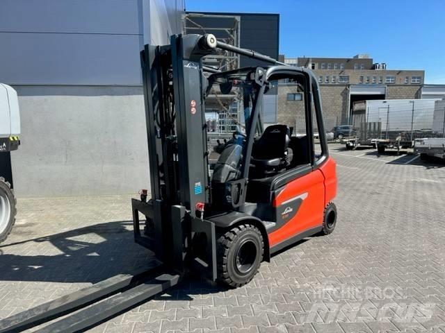 Linde E35L Електронавантажувачі