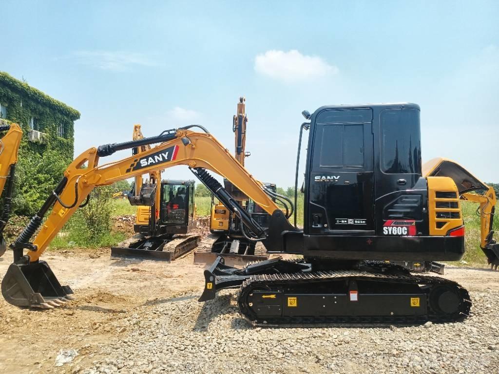 Sany SY 60C Міні-екскаватори < 7т
