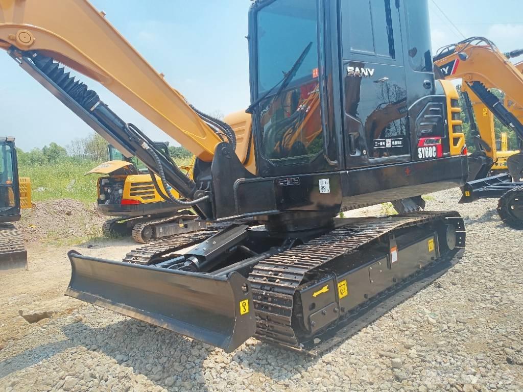 Sany SY 60C Міні-екскаватори < 7т