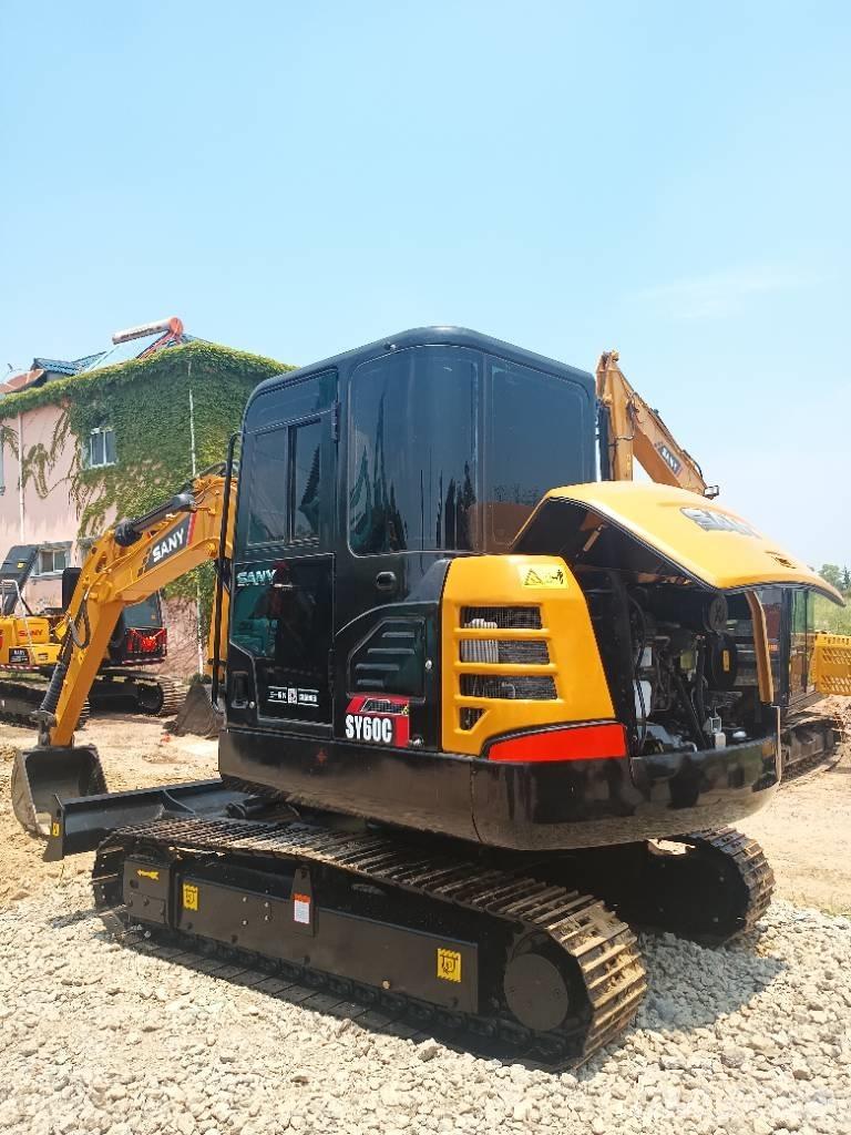 Sany SY 60C Міні-екскаватори < 7т