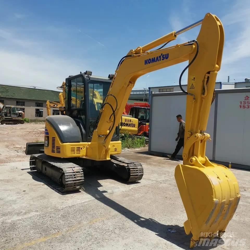 Komatsu PC 50 MR-2 Міні-екскаватори < 7т
