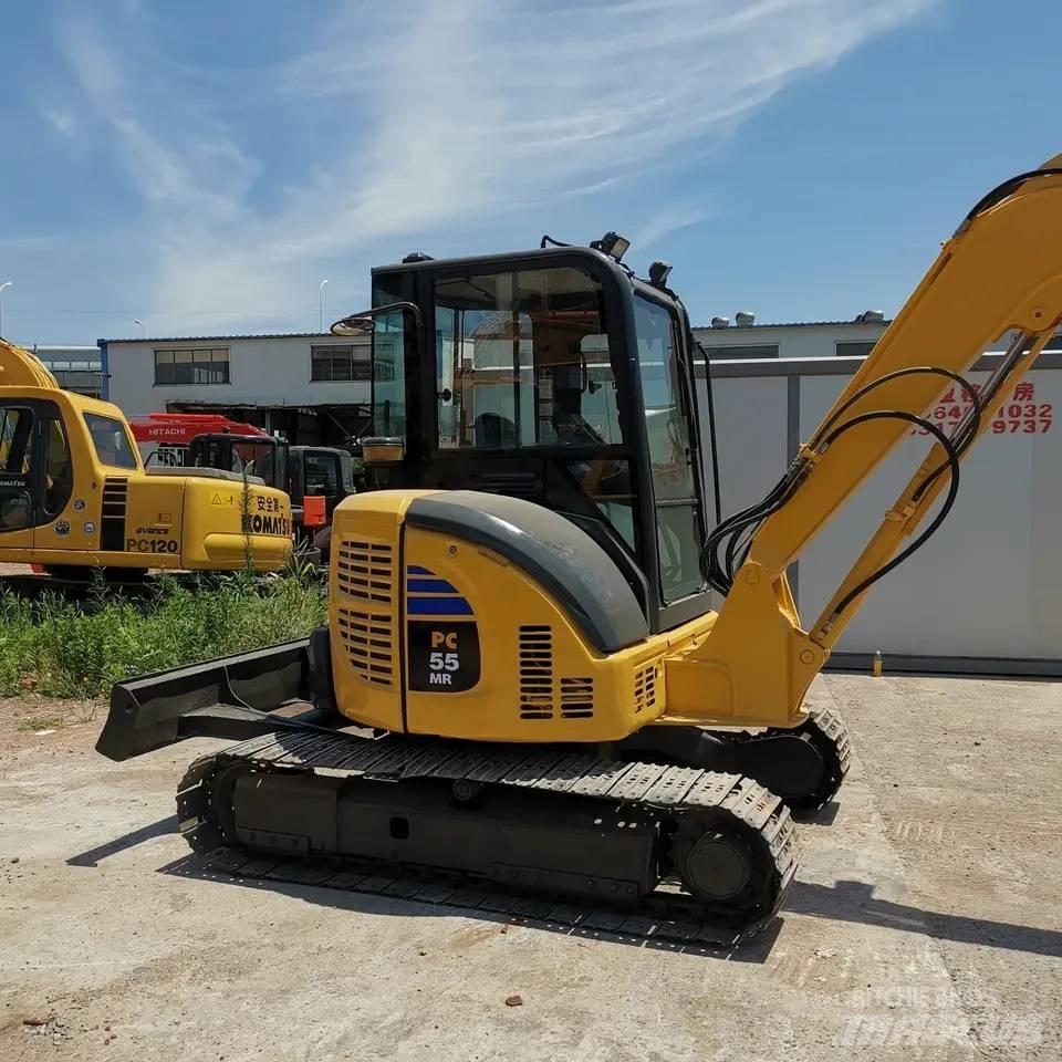 Komatsu PC 50 MR-2 Міні-екскаватори < 7т