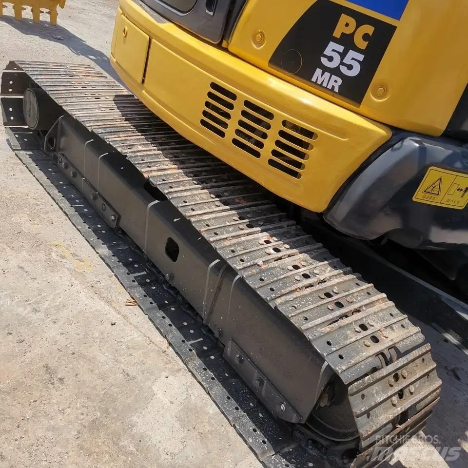 Komatsu PC 50 MR-2 Міні-екскаватори < 7т