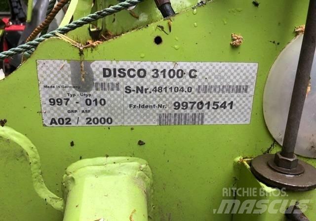CLAAS 3100C Косилки