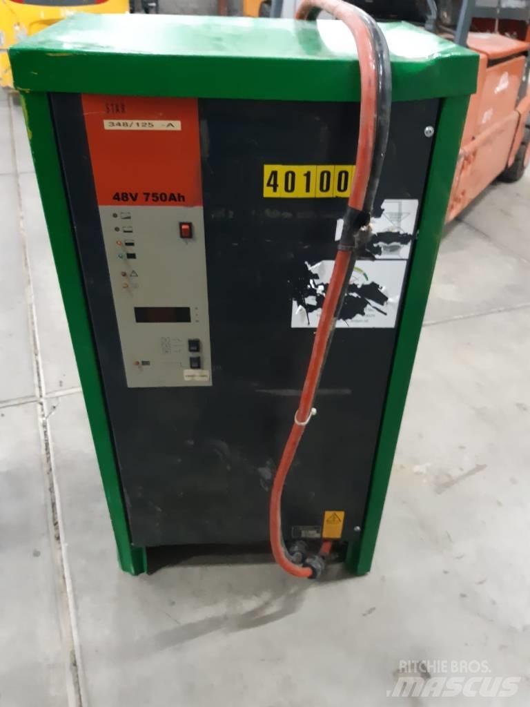 Linde E 16 Електронавантажувачі