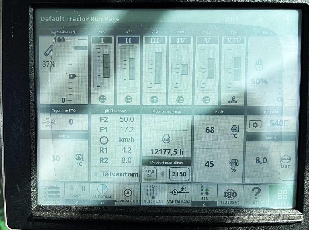 John Deere 7250 R Трактори