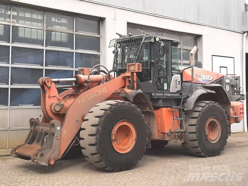 Hitachi ZW 310-6 Фронтальні навантажувачі