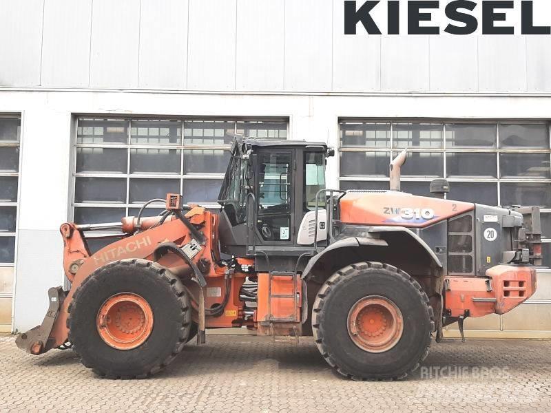 Hitachi ZW 310-6 Фронтальні навантажувачі