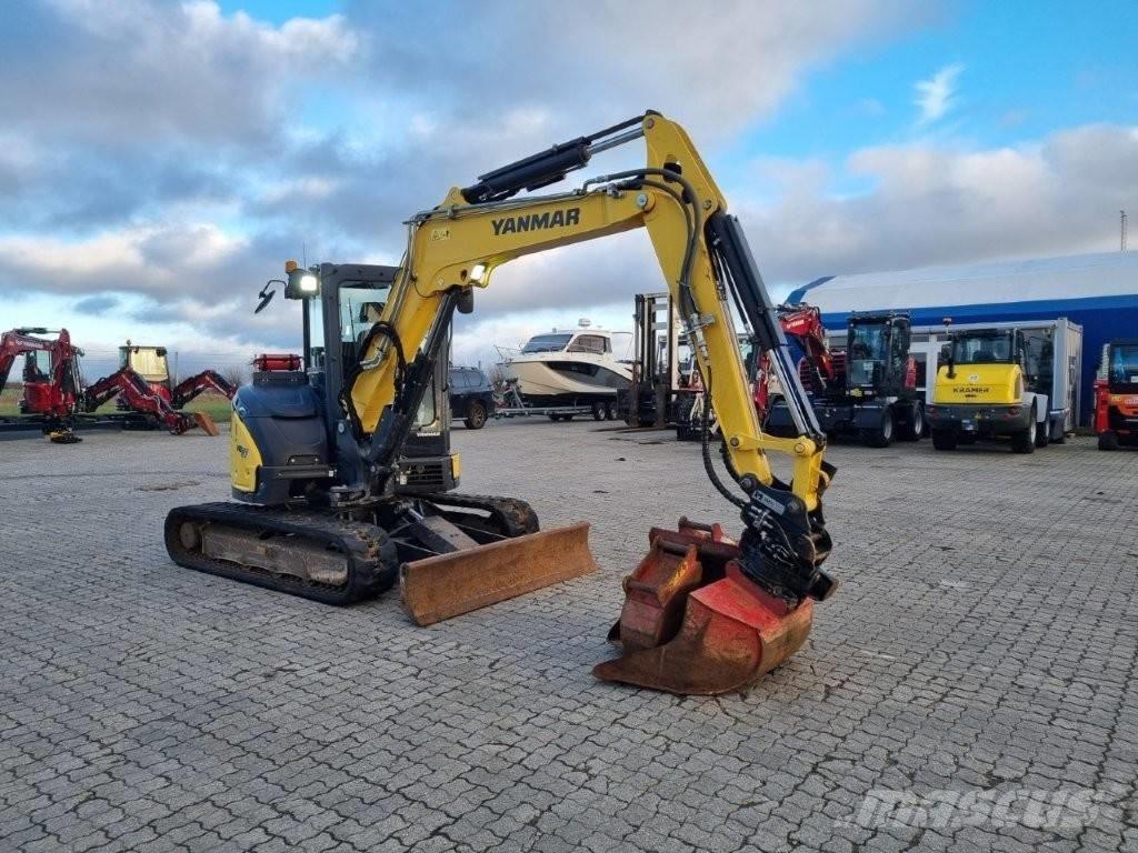 Yanmar Vio 57 Міні-екскаватори < 7т