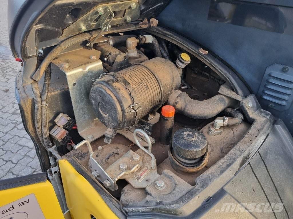 Yanmar Vio 57 Міні-екскаватори < 7т