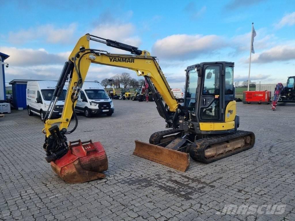 Yanmar Vio 57 Міні-екскаватори < 7т