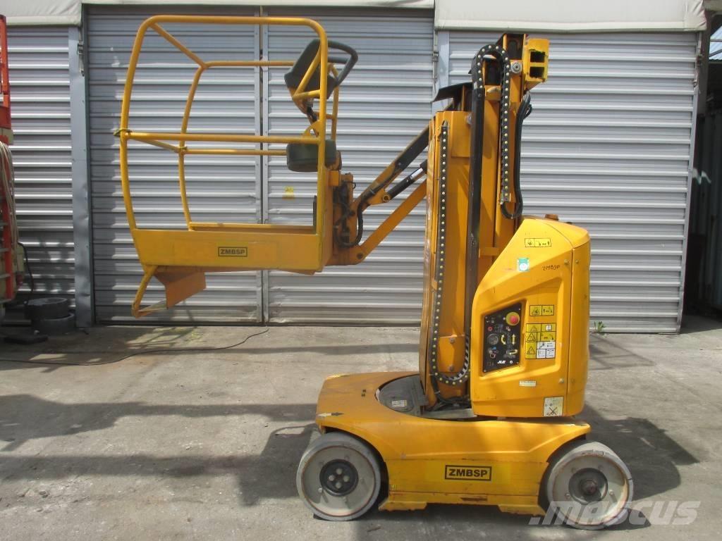 JLG Toucan 8 E Вертикальні щоглові підйомники
