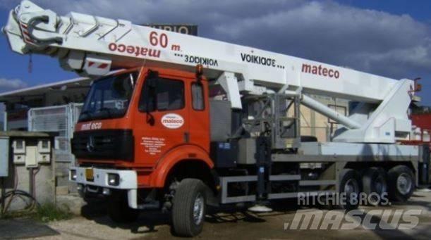 Wumag 580 Автовишки на базі вантажівки