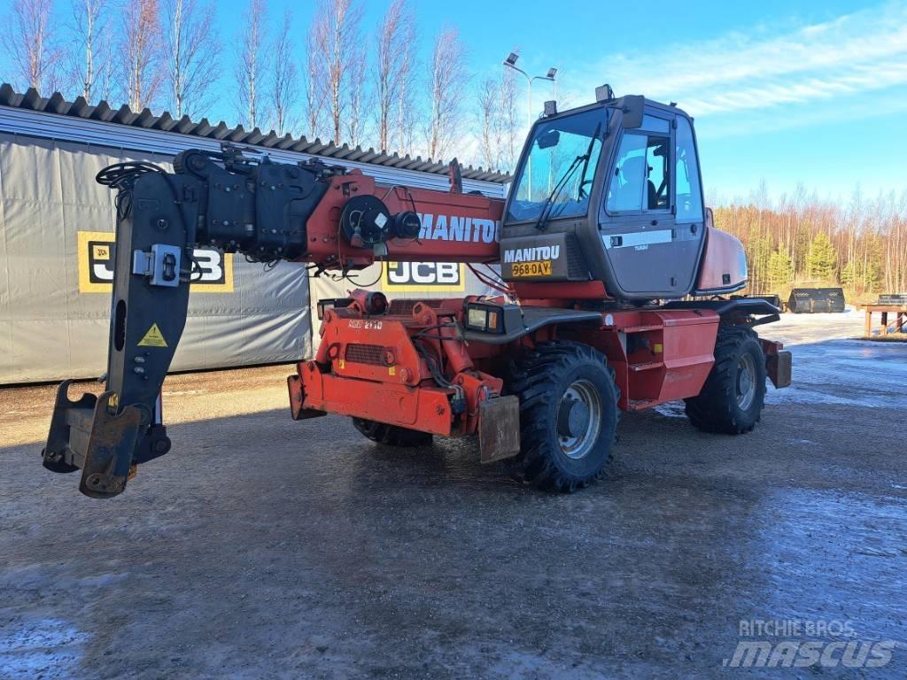 Manitou MRT 2150 Телескопічні навантажувачі