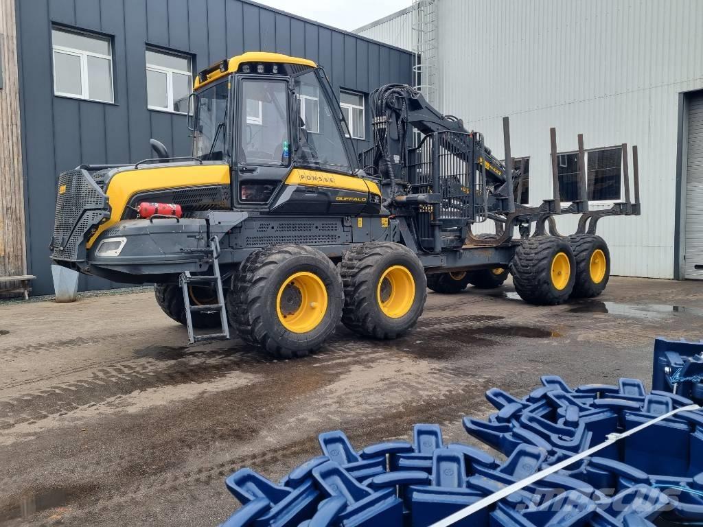 Ponsse Buffalo 8W Форвардери