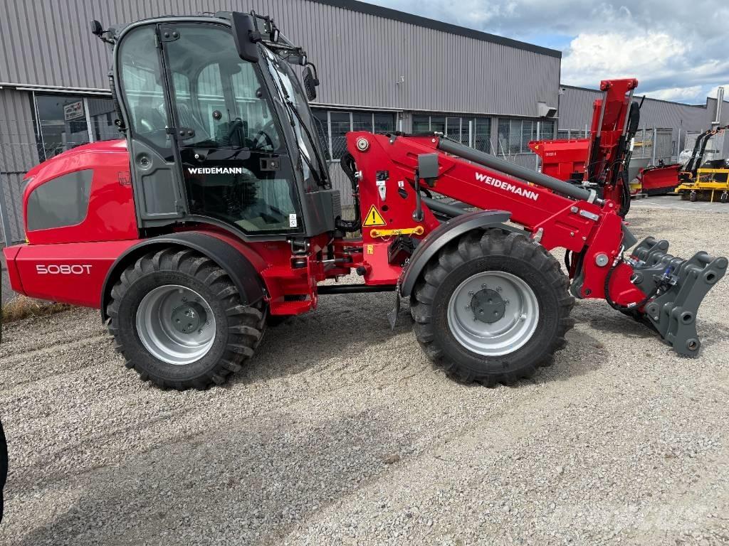 Weidemann 5080T Телескопічні фронтальні навантажувачі