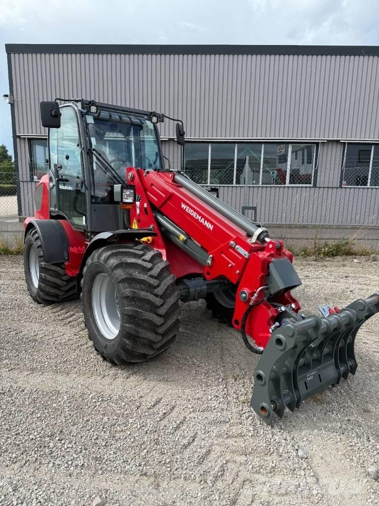 Weidemann 5080T Телескопічні фронтальні навантажувачі
