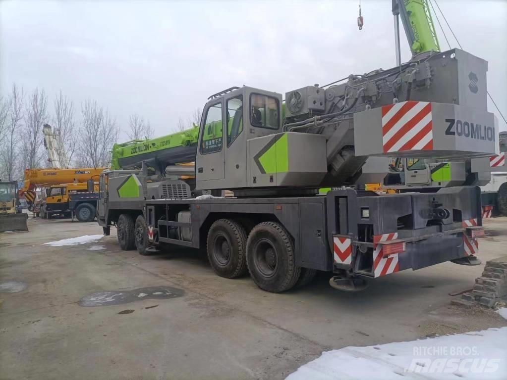 Zoomlion ZTC 500 V автокрани