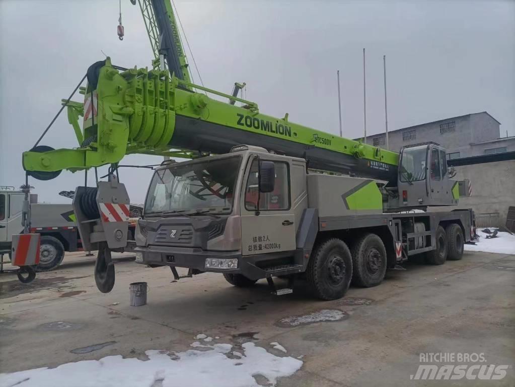 Zoomlion ZTC 500 V автокрани