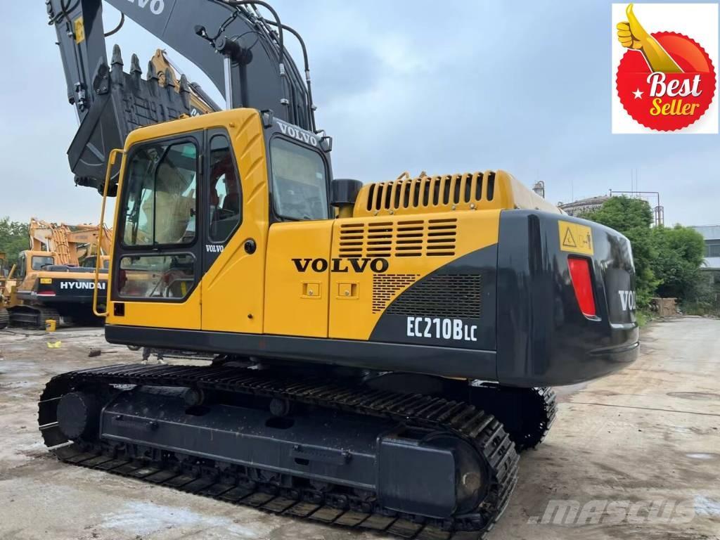 Volvo EC 210 B LC Гусеничні екскаватори